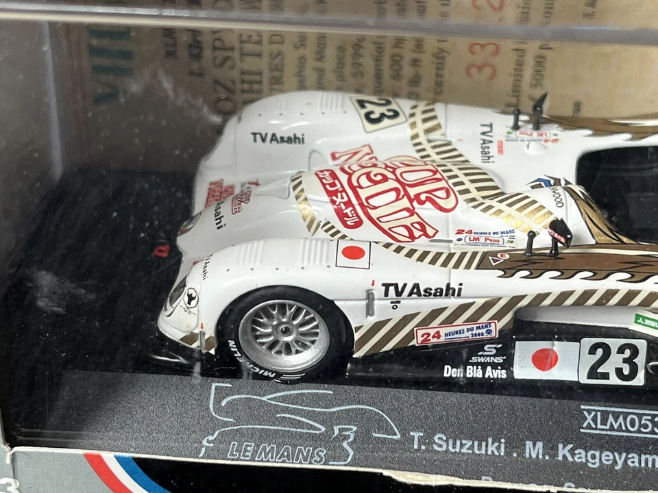 Onyx Le Mans Collection – Panoz Spyder LMP - 24HR Du Mans 2000 – 1:43 Scale - LE - Image 4 of 4