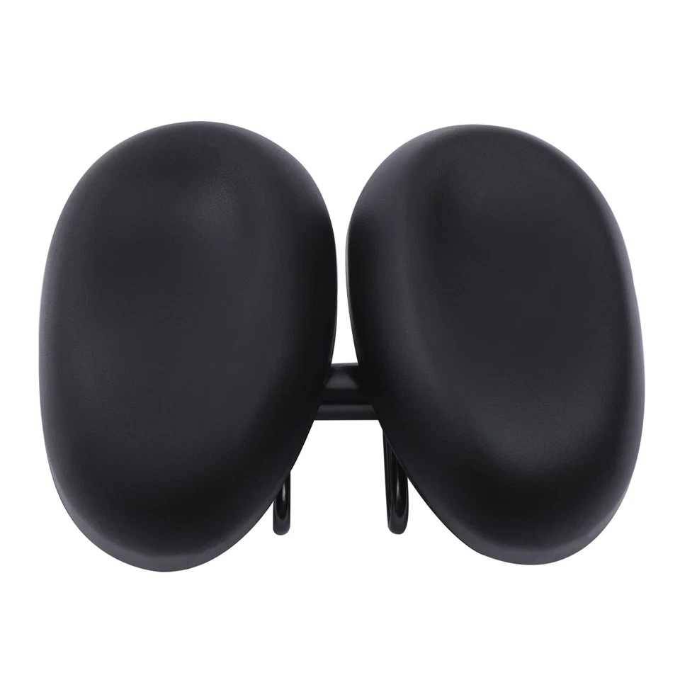 Bicycle Seat Sto?d?mpfung Dual Pad Saddle Soft Adjustable Bicycle Saddle NEW - Image 4 of 4