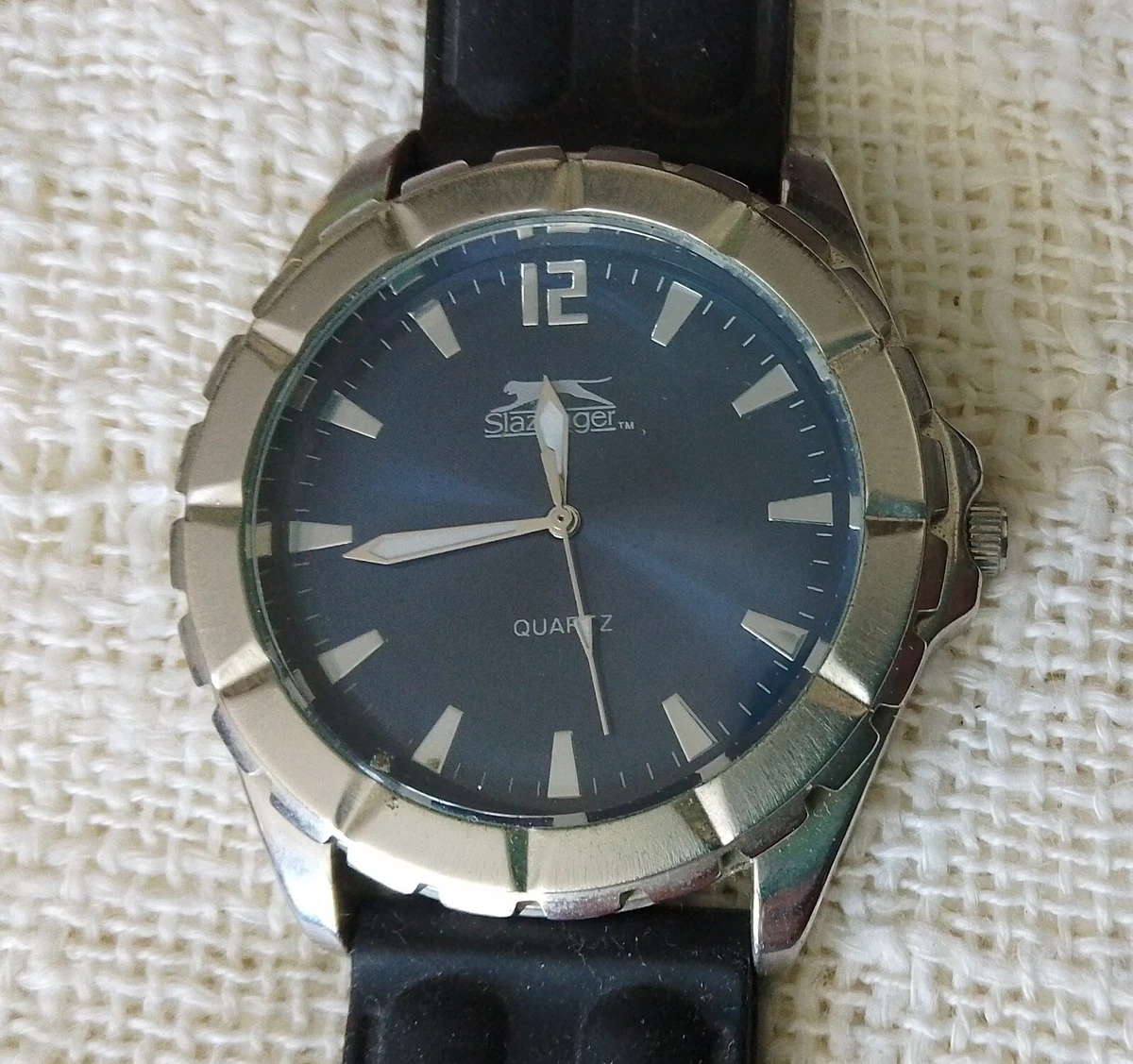 Slazenger quartz watch sale