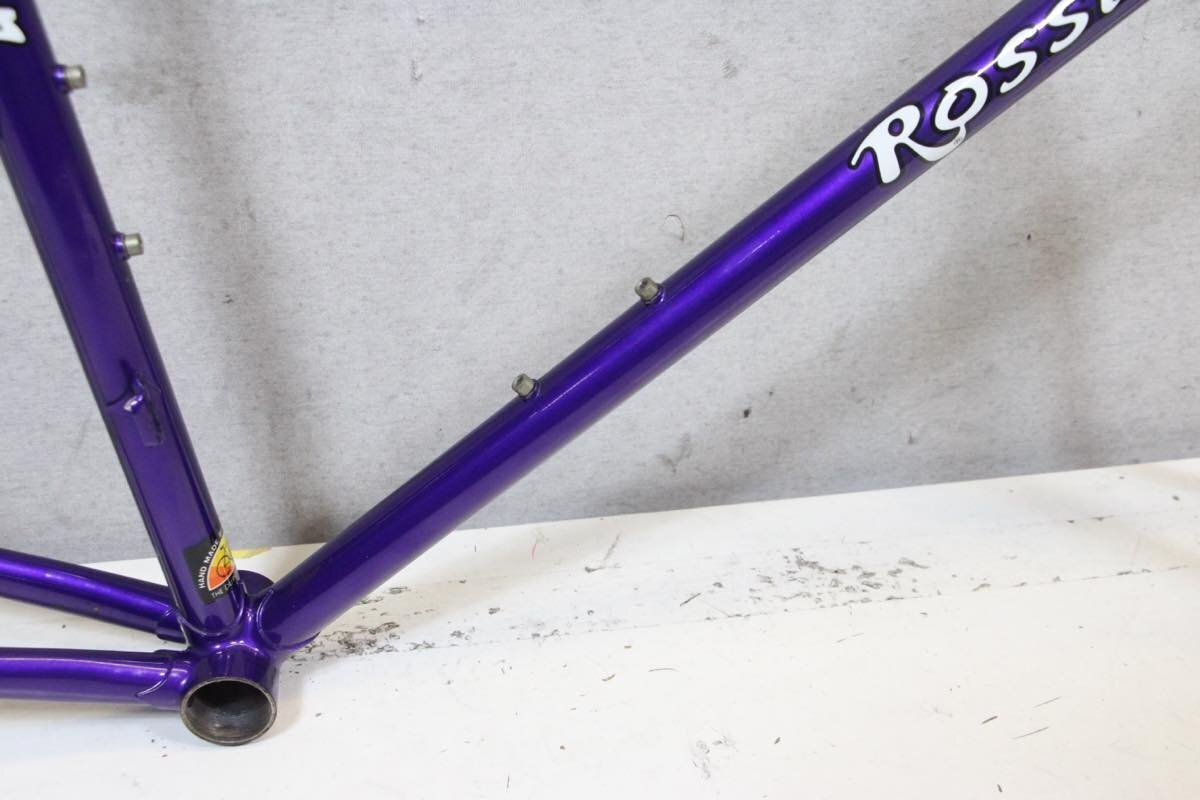 □Rossin ロッシン Trilly COLUMBUS GARA クロモリフレーム □Rossin ロッシン Trilly COLUMBUS GARA クロモリフレーム