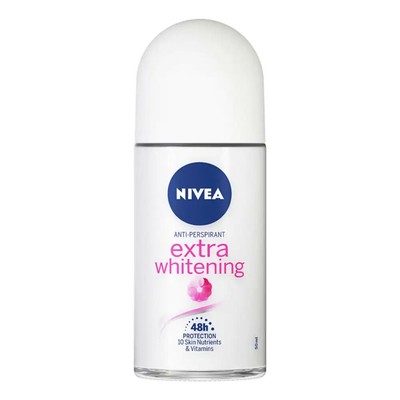 Nivea Deo roll on Extra whitening 50ml (4005808837472)