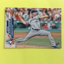 JACOB WAGUESPACK 2020 Topps Series 1 Rookie Card #169 Toronto Blue Jays RC