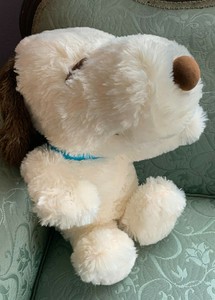 large stuffed snoopy