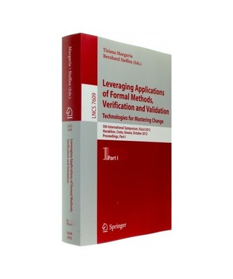 Leveraging Applications of Formal Methods, Verification and Validation: 5th Inte