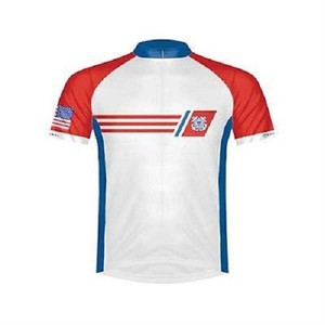 coast guard cycling jersey