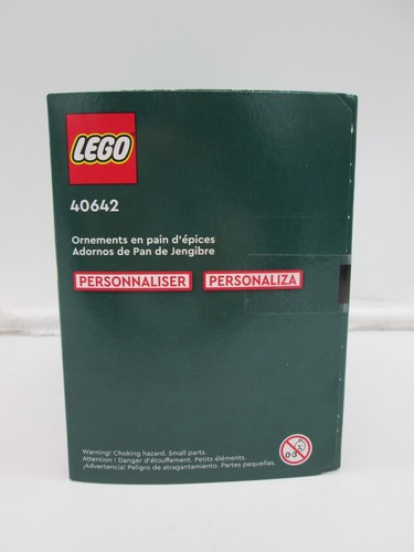 Lego Gingerbread Ornaments 40642 190 Pcs Building Set G3 - Picture 3 of 6