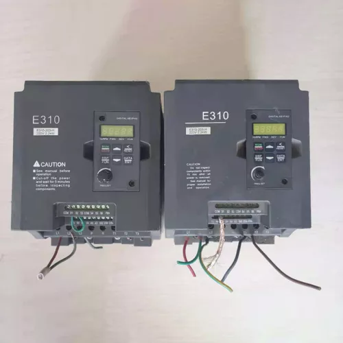 Used TECO Taian Inverter E310-203-H 2.2KW 220V Free Shipping/b - Picture 1 of 1