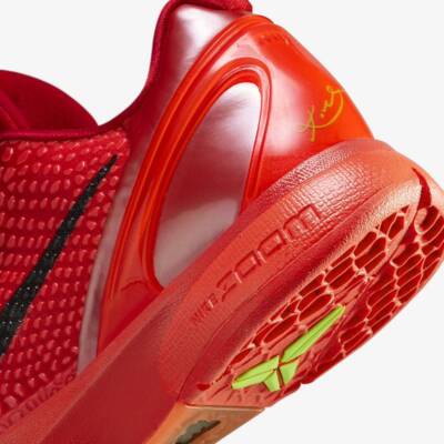 シューズ(男性用) kobe6 protro reverse grinch Nike Kobe VI 6 Protro Reverse Grinch FV4921-600 Men's Size