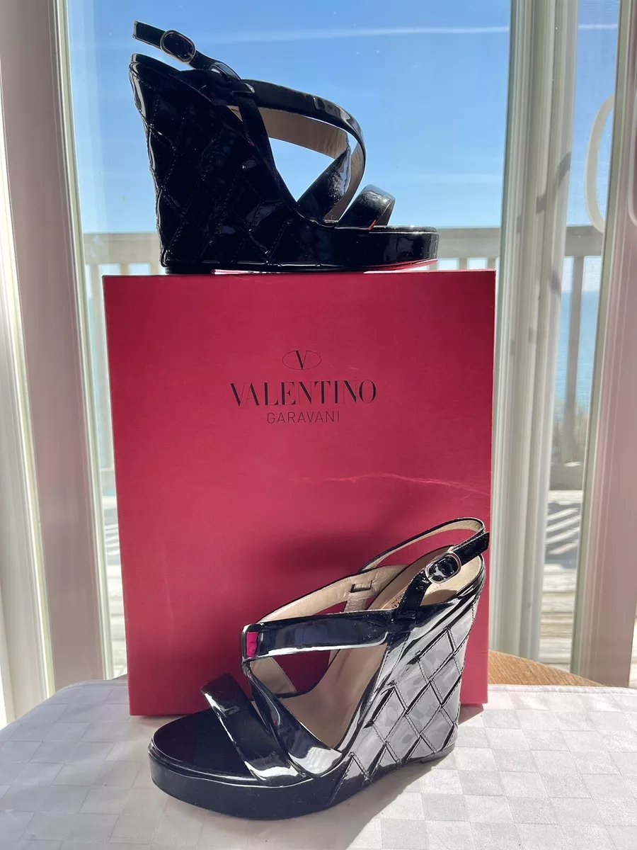 Valentino wedge heels top