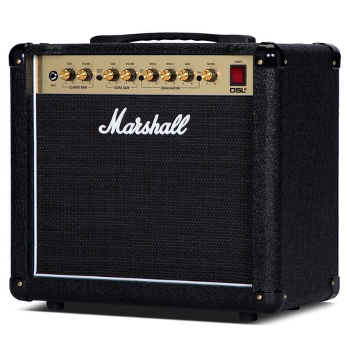 Marshall DSL5CR 5W 1x10 Valve Combo with Reverb - Picture 3 of 4