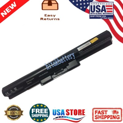 New VGP-BPS35A Battery for Sony Vaio 14E 15E SVF14217SCB SVF15316SCB SVF1421V4CP