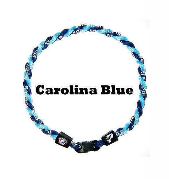 Boys Kids TBall TeeBall Baseball Tornado Necklace Carolina Navy Sky