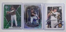 2021 Panini Select SCOPE PRIZM Premier Level HA-SEONG KIM RC + MORE (3) ROOKIE's