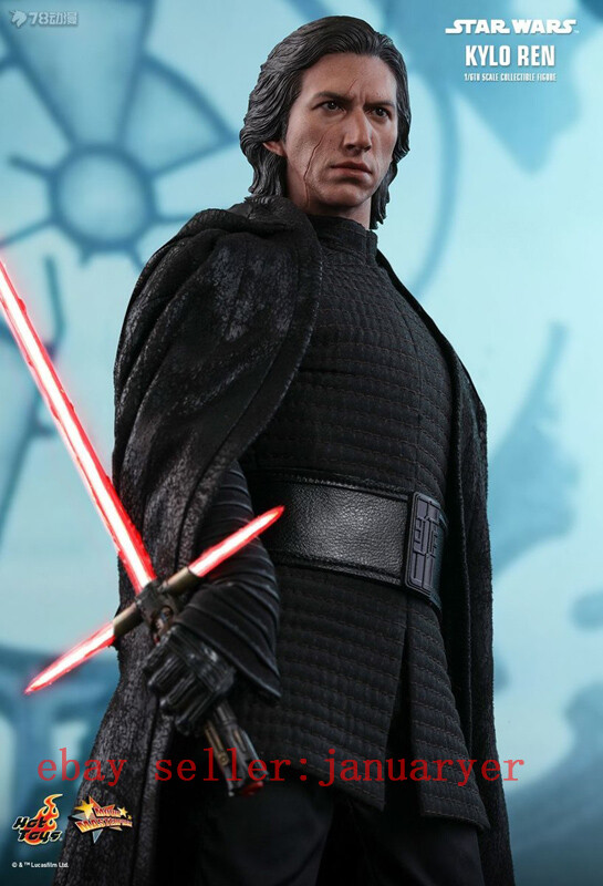 Hot Toys Mms560 1/6 Star Wars 9 The Rise Of Skywalker Kylo Hot Toys Mms560 1/6 Star Wars 9 The Rise Of Skywalker Kylo
