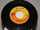 CANADA!!! THE BEATLES I Feel Fine / She's A Woman 1964 CAPITOL 5327 45