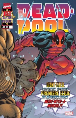 Deadpool (1997) Pan-Dimensional 3D Edition (2025 Pan-Universal Galactic) #1