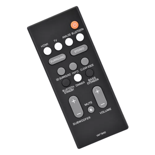 New VAF7640 Remote Control For Yamaha Home Theater Sound Bar ATS-1080 YAS-108