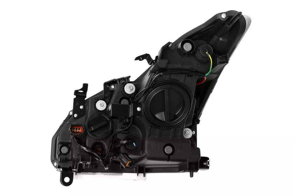 For 2008-2015 Infiniti G37/Q60 Coupe Factory Style Chrome Headlights Pair - Image 2 of 4