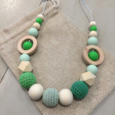 ebay teething necklace