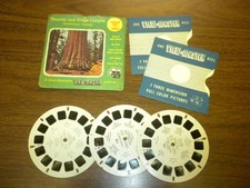 SEQUOIA AND KINGS CANYON PARKS CA. 115,116,118 Viewmaster 3 reels PACKET SET