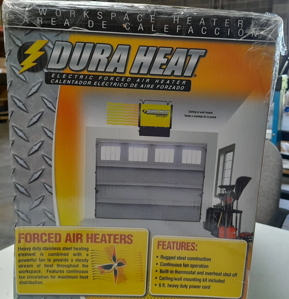 Dura Heat EUH5000 Electric Forced Air Heater | eBay