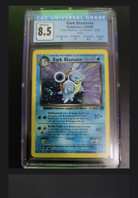 dark blastoise pokemon card 2021 #010/028 Reshiram 25th Anniversary Collection CGC 10 – Monmouth Sports  Cards main image 1
