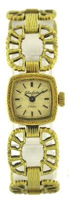 Glashütte Vintage Damenuhr  Handaufzug Kal. 09-20, läuft sehr gut - Bild 1 von 4