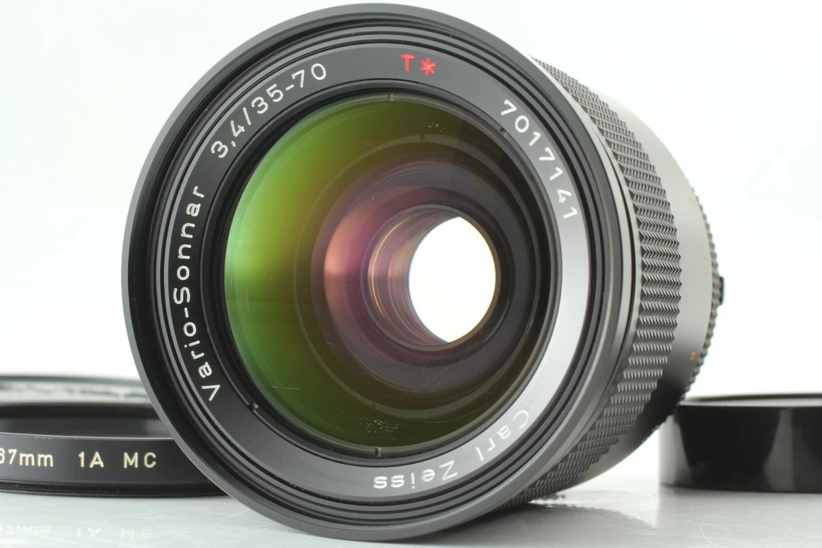 Contax Yashica 35-70ズームレンズ f/3.4 美品 Contax Yashica 35-70ズームレンズ f/3.4 美品