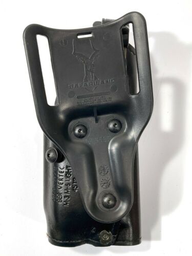 SAFARILAND 6280 SLS LEVEL II DUTY HOLSTER BERETTA 92 96 VERTEC w/ M3 M6 LIGHT LH - Picture 5 of 7