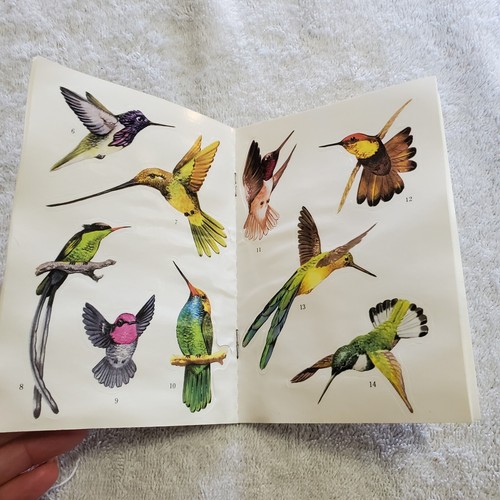 Hummingbirds Stickers Book By Jan Sovak - Picture 4 of 5