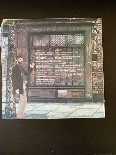 Sentimental Journey by Ringo Starr (Vinyl, 1970) FREE POST! *EX Condition* RARE - Picture 3 of 5