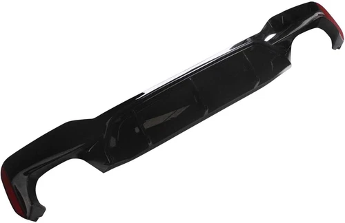 Difusor trasero estilo M5 para BMW G30 serie 5 17-23 con parachoques negro brillante deportivo M - Imagen 4 de 12