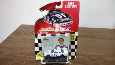 1994 Racing Champions 1:64 Diecast Car Jim Bown #63 Lysol - DAMAGED   N23