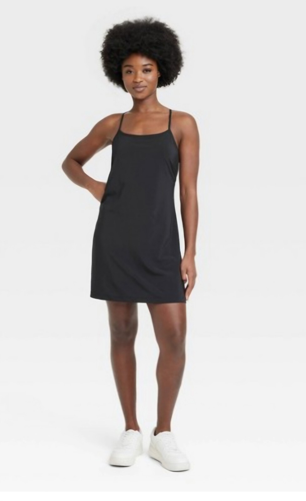 All In Motion Women's Flex Strappy Active Athletic Dress UPF50+ with Pockets