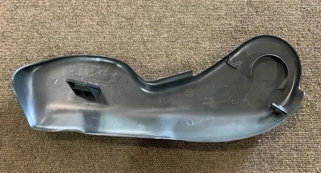 Chevrolet Pontiac Cavalier 1995-2003 cubierta Sunfire p/asiento aleta reclinable *gra 12534456 Foto 2 de 2