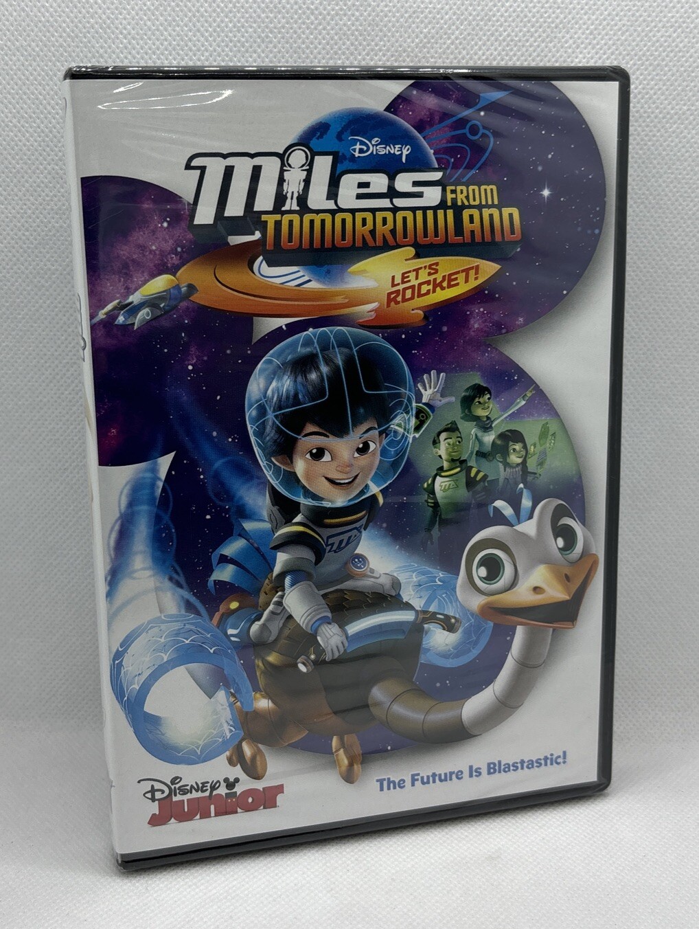 Miles From Tomorrowland: Lets Rocket (DVD, 2015) for sale online | eBay