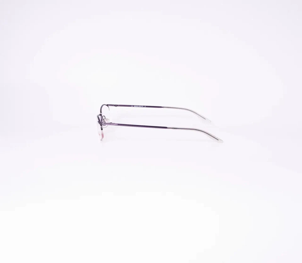 Marco de gafas Miss Sixty MX43 auténtico para mujer metal púrpura ovalado 50/17/130 Foto 3 de 3
