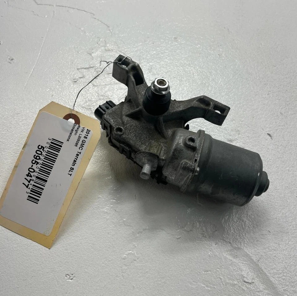 GMC TERRAIN EQUINOX 2018-2023 MONTAJE MOTOR LIMPIAPARABRISAS OEM Foto 2 de 4