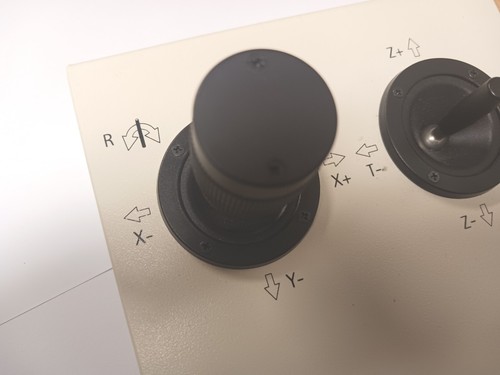 Zeiss Evo SEM Joy Stick - Picture 2 of 5