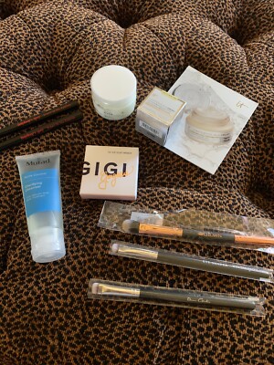 Murad Cleanser Gigi Bronzer Nature Lab Repair Masque IT Super Cream 3 Brushes