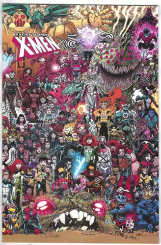 Exceptional X-Men Comic 1 First Print Cover B Koblish Variant 2024 Ewing Marvel