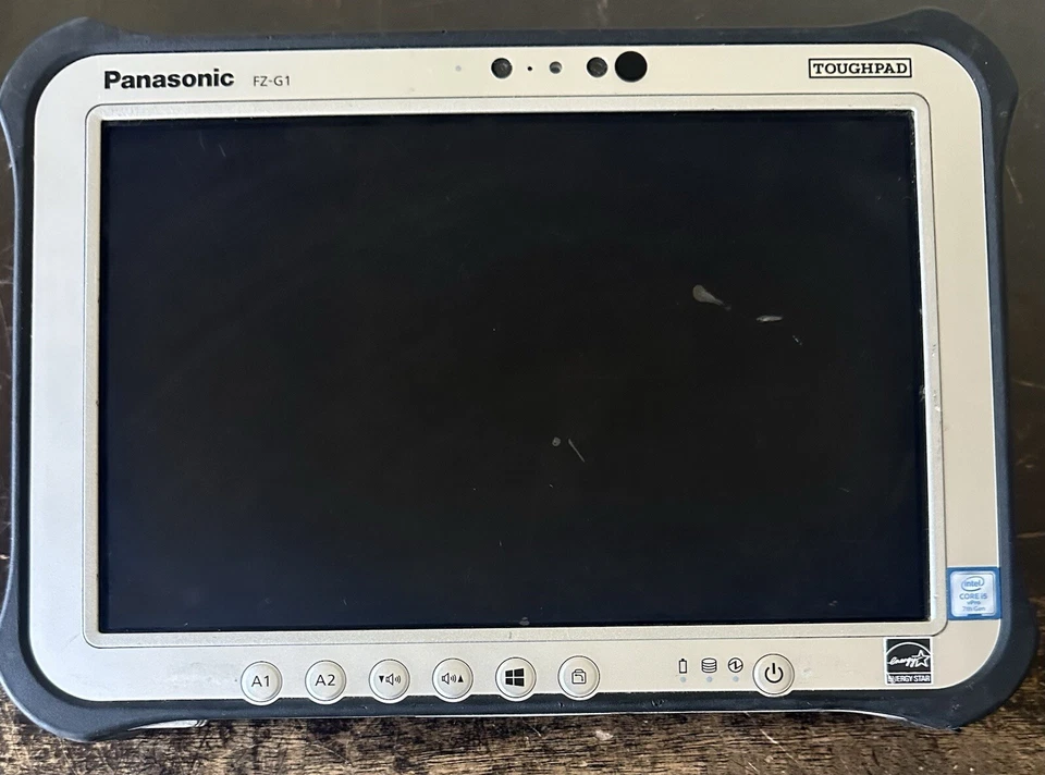 Tablet portátil robusto Panasonic FZ-G1 Toughpad computador Windows Pro8 - Imagem 2 de 4
