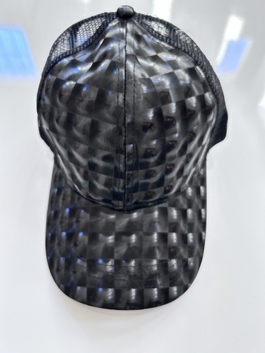 Gorra Trucker Gorra Ajustable Snapback Negra Unisex 3D Moda Talla Única Nueva - Imagen 21 de 24