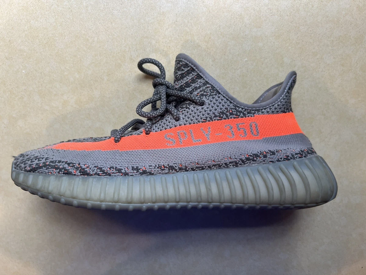 Size 9 adidas Yeezy Boost 350 V2 Beluga Used