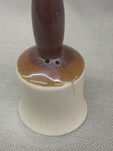 My Old Kentucky Home Souvenir Bell Vintage 4 1/2" tall - Picture 5 of 9