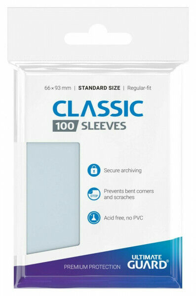 Ultimate Guard 100 Classic Soft Sleeves