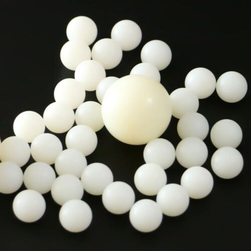 Nylon Plastic Ball PA66 Precision Solid Bearing Balls Diameter 2.5mm - 50.8mm - Picture 3 of 6