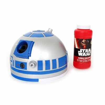 Bubble Machine Star Wars R2D2 Bubble Blaster For Kids Game Gifts
