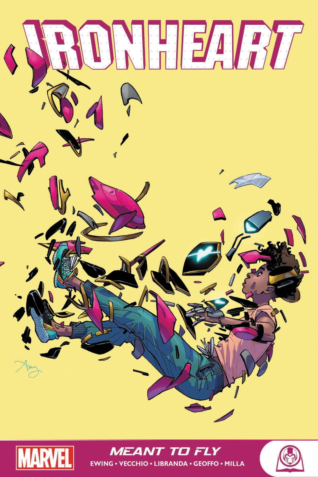 Thumbnail - Ironheart: Meant To Fly | Eve Ewing | Englisch | Taschenbuch | 2020