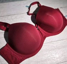 Ambrielle Full Coverage Bra 46DDD Red Bud Organic Cotton Gentle Support MSP 44
